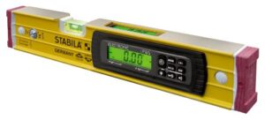 stabila 36514 14-inch electronic dust and waterproof ip65 tech level with case