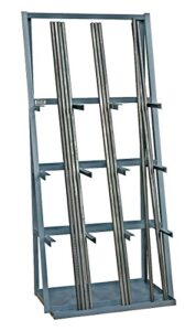 durham vbr-8436-95 14 gauge steel vertical long parts storage rack