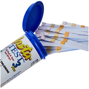 Lamotte Insta Test 3 Swimming pool Test Strips, 50 Strips