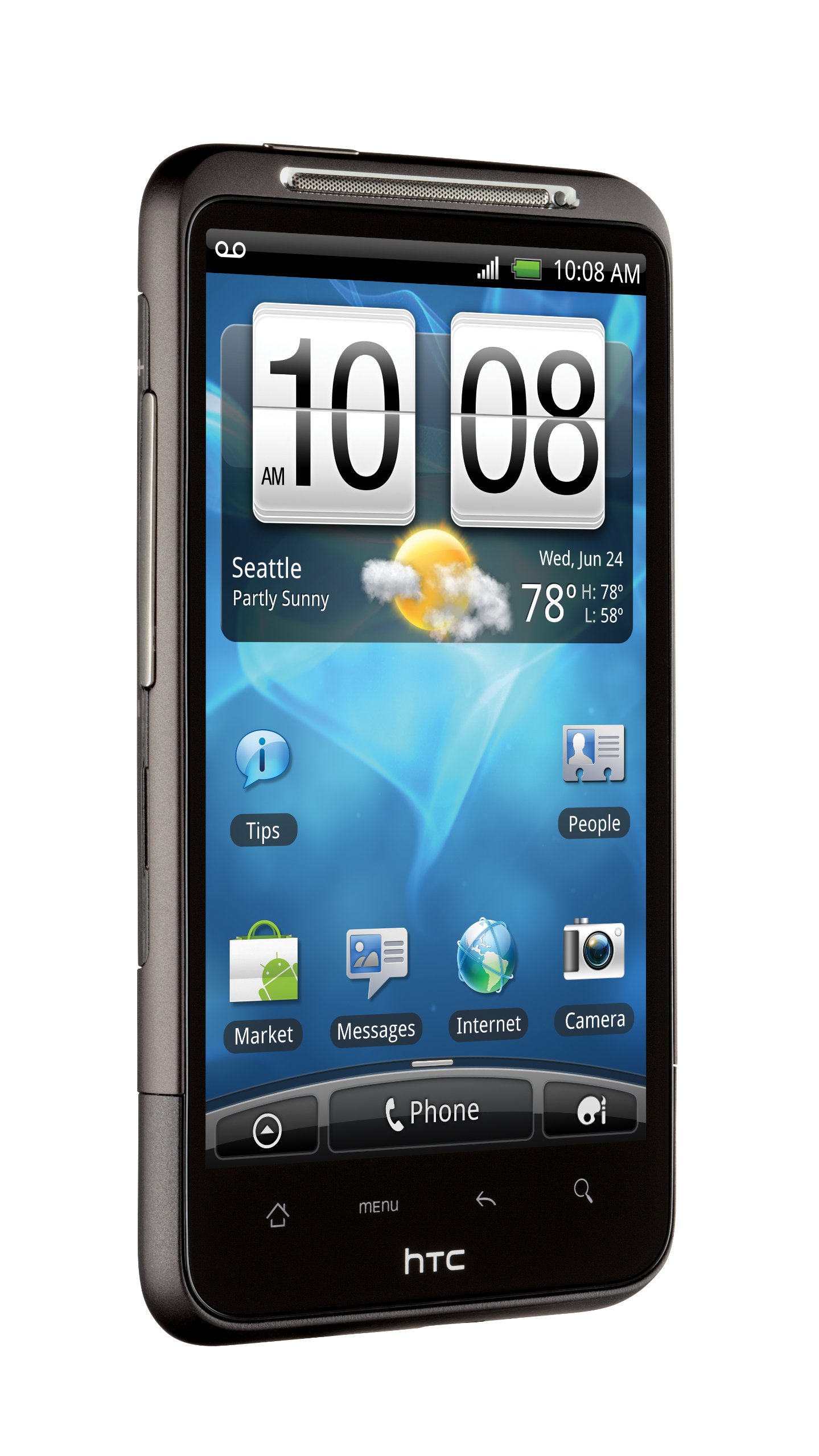 HTC Inspire 4G Android Phone, Black (AT&T)