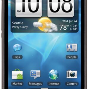 HTC Inspire 4G Android Phone, Black (AT&T)