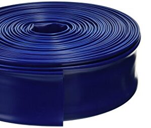 Blue Devil 100-Foot Backwash Hose for Pool with Hose Clamp, 2" W x 100' L