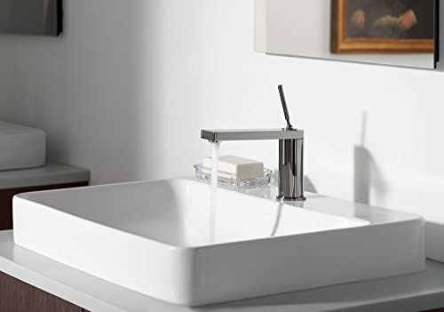 Kohler 2660-1-0 Vox Vessel Bathroom Sink with Single Faucet Hole, One Size, White