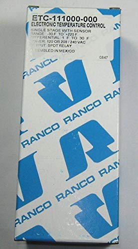 Ranco ETC-111000-000 Digital Temperature Controller