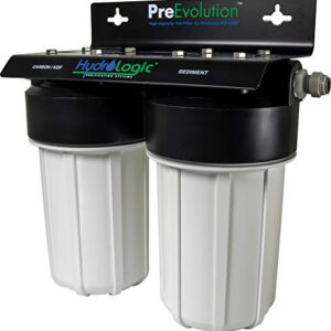 Hydro-Logic Purification Systems 31027 Pre-Evolution Pre-Filter for Evolution High Capacity, Black