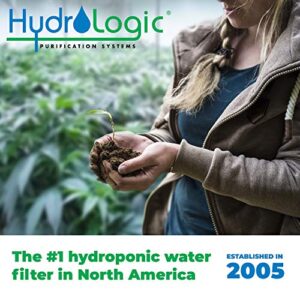 Hydro-Logic Purification Systems 31027 Pre-Evolution Pre-Filter for Evolution High Capacity, Black