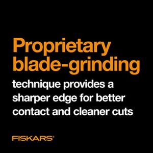 Fiskars X27 Super Splitting Axe - Wood Splitter for Medium to Large Size Logs with 36" Shock-Absorbing Handle - Black