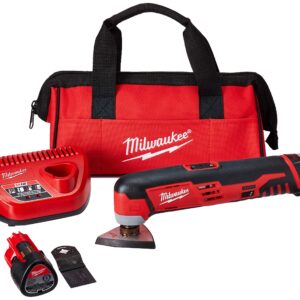 Milwaukee Electric Tool 2426-22 M-12 Oscillating Tool Kit, 12-V