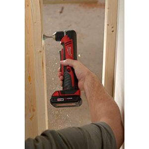 Milwaukee 2615-21 M18 Cordless Right Angle Drill Kit, 1xC Battery