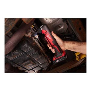 Milwaukee 2615-21 M18 Cordless Right Angle Drill Kit, 1xC Battery