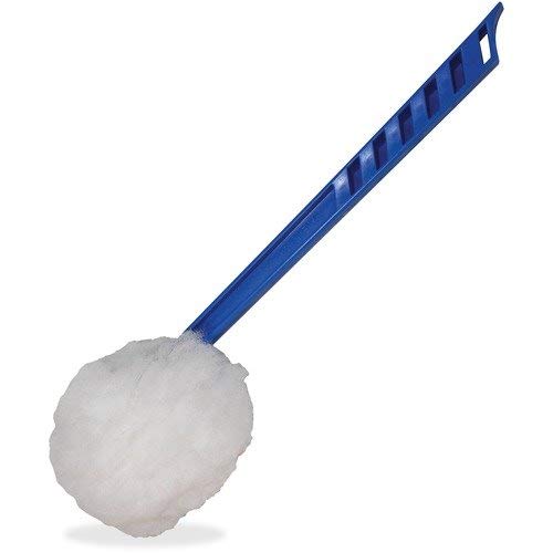 Impact 201 Blue Deluxe Toilet Bowl Mop, 5-3/4" Diameter x 12" Length