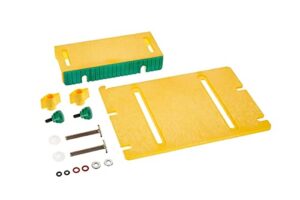 microjig grr-ripper grak-404 upgrade kit for gr-100 pushblock, yellow