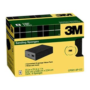 3M CP001-6P-CC Sanding, 6 Count