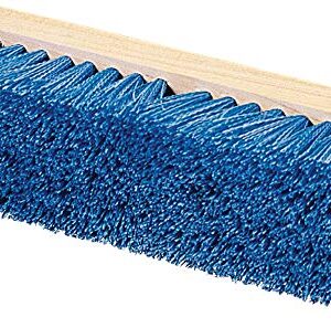 Carlisle FoodService Products 36193P14 Blue Color, 10" Polypropylene Deck Scrub Brush