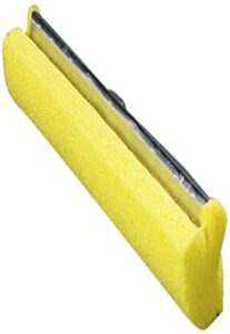 sparta flo-pac sponge mop roller mop for cleaning, 12 inches, yellow