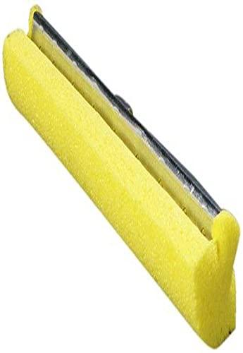 SPARTA Flo-Pac Sponge Mop Roller Mop for Cleaning, 12 Inches, Yellow