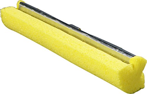 SPARTA Flo-Pac Sponge Mop Roller Mop for Cleaning, 12 Inches, Yellow