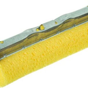 SPARTA Flo-Pac Sponge Mop Roller Mop for Cleaning, 12 Inches, Yellow