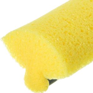 SPARTA Flo-Pac Sponge Mop Roller Mop for Cleaning, 12 Inches, Yellow