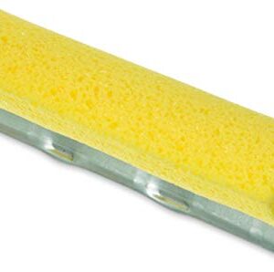 SPARTA Flo-Pac Sponge Mop Roller Mop for Cleaning, 12 Inches, Yellow