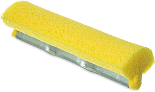 SPARTA Flo-Pac Sponge Mop Roller Mop for Cleaning, 12 Inches, Yellow