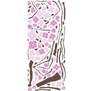 RoomMates RMK1555GM Prink Spring Blossom Peel and Stick Giant Wall Decal , Pink