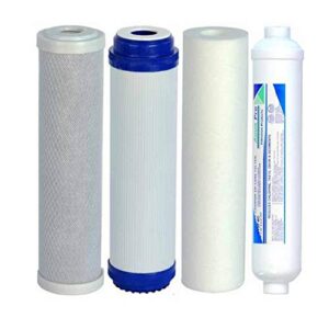 5 stage reverse osmosis filter replacement set (rfk-dro5, formerly rofk5)