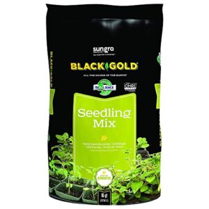 black gold 1311002 16-quart seedling mix