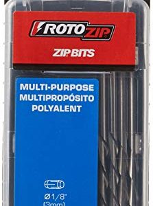 Roto Zip SC4 1/8-Inch Zip Bit for Wood and Plastic, 4-Pack