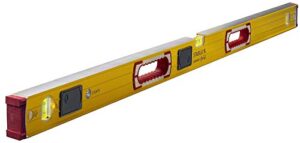 stabila 39340 48-inch lighted level with 2 led lights