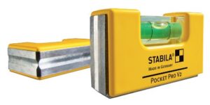 stabila 11995 magnetic pocket level pro with holster