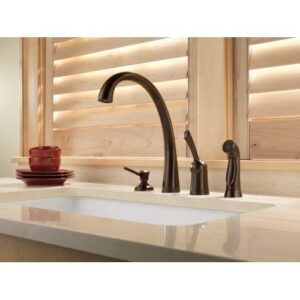 DELTA FAUCET RP1002CZ, Champagne Bronze