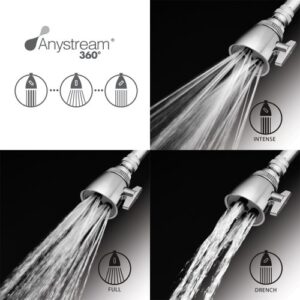 Speakman Z6000-YB-YC S-2253 Classic Anystream High Pressure Adjustable Shower Head, Polished Chrome, 2.5 GPM