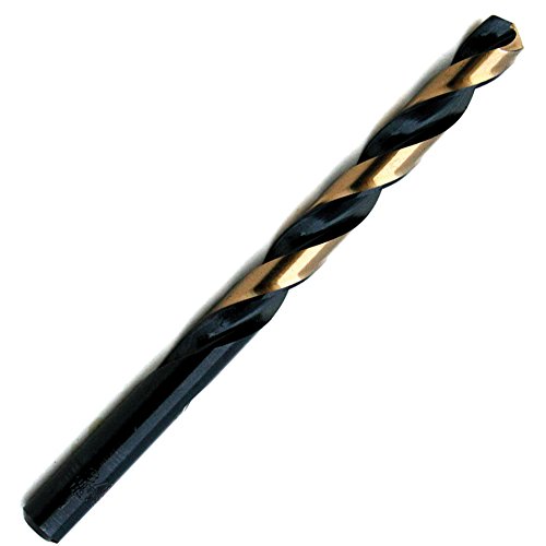 Champion Cutting Tool Heavy Duty BlackGold Jobber Drill Bits, 135 Degree Split Point: XGO-30 (12 pieces per pack)-MADE IN USA