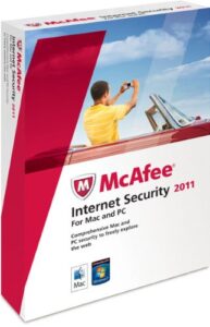 mcafee dual protection for mac and pc 2011 1-user [old version]