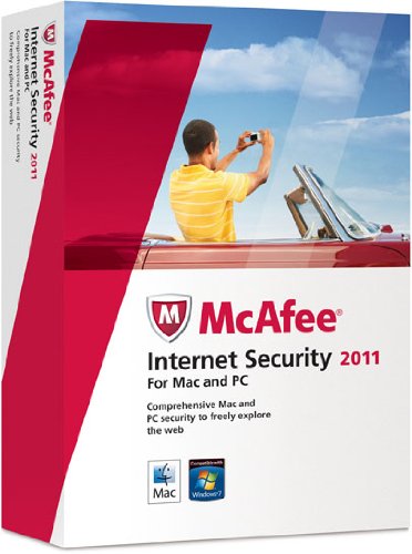 McAfee Dual Protection for Mac and PC 2011 1-User [Old Version]