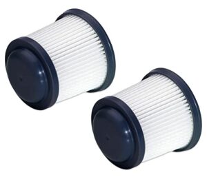 black & decker pvf110 replacement filter, pack of 2
