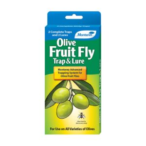 monterey lg8700 olive fruit fly trap and lure