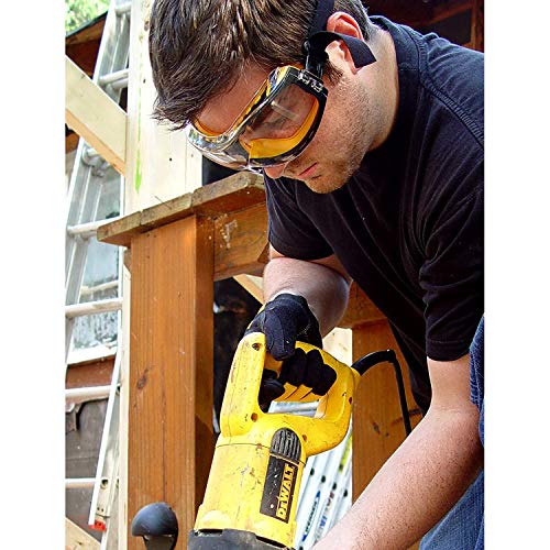 DEWALT GOGGLE Concealer Clear Safety Work Goggle DPG82-11D