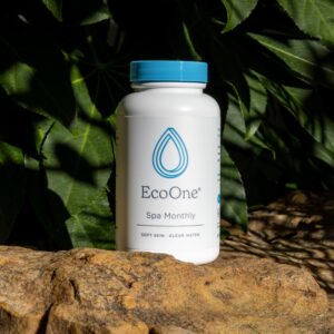 ecoone spa monthly, spa & hot tub water conditioner, 8 oz