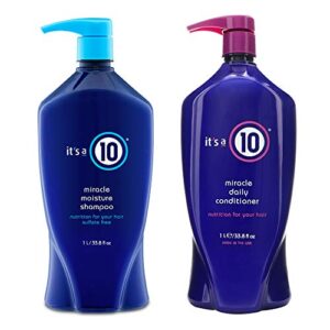 it's a 10 miracle moisture shampoo 33.8 oz & daily conditioner 33.8 oz duo.