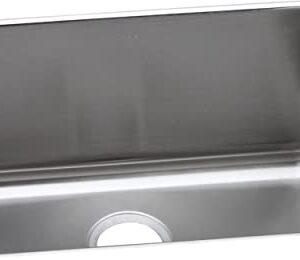 Elkay ELUH231712 Lustertone Classic Single Bowl Undermount Stainless Steel Sink