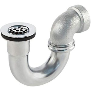 elkay lk464 drain fitting, grid strainer and elbow small