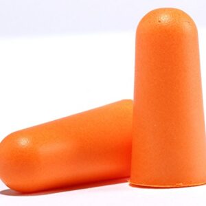 Cordova EPFU01 Encore Orange Foam Pu Ear Plugs, Uncorded, Nrr 33 Db, 200-Pack