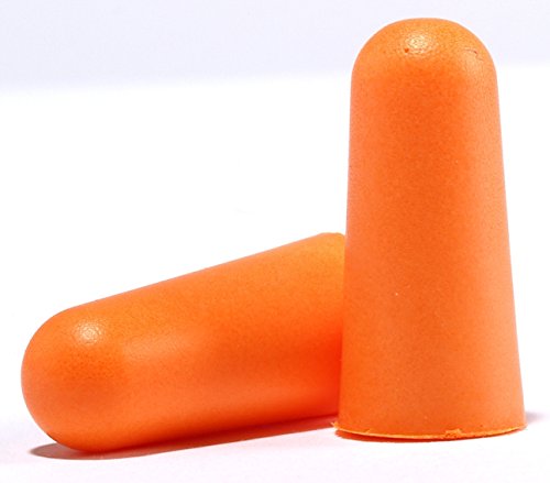 Cordova EPFU01 Encore Orange Foam Pu Ear Plugs, Uncorded, Nrr 33 Db, 200-Pack