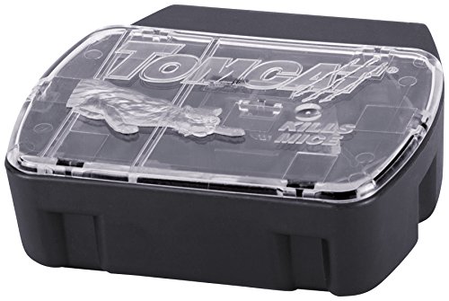 Tomcat Mouse Killer I Tier 1 Refillable Mouse Bait Station, 1 Station with 16 Baits (Bag)