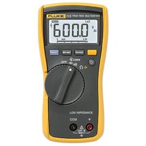 Fluke 113 True-RMS Utility Multimeter