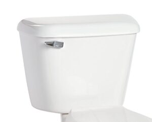 mansfield 160wht alto toilet tank, white