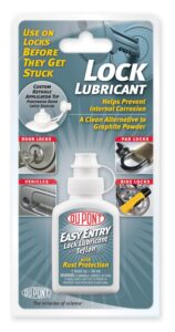 dupont easy entry lock lubricant, 30 ml