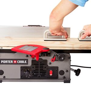 PORTER-CABLE Benchtop Jointer, Variable Speed, 6-Inch (PC160JT)